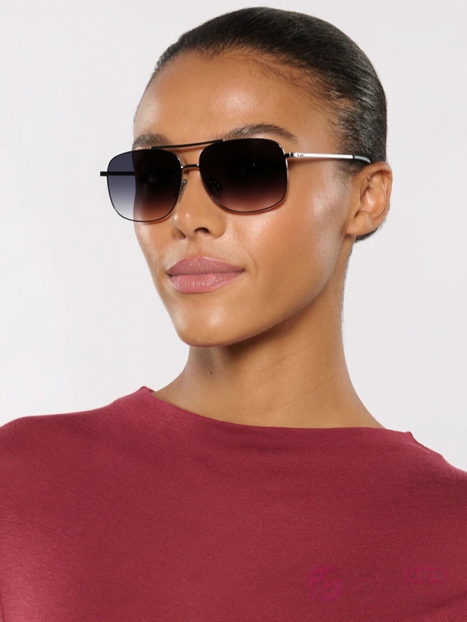 The Aura очки солнцезащитные HN21204-C08-3