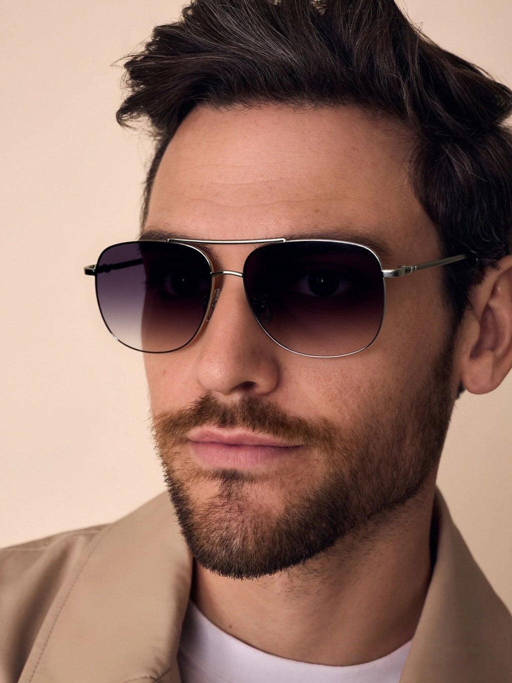 The Aura очки солнцезащитные HN21204-C08-3