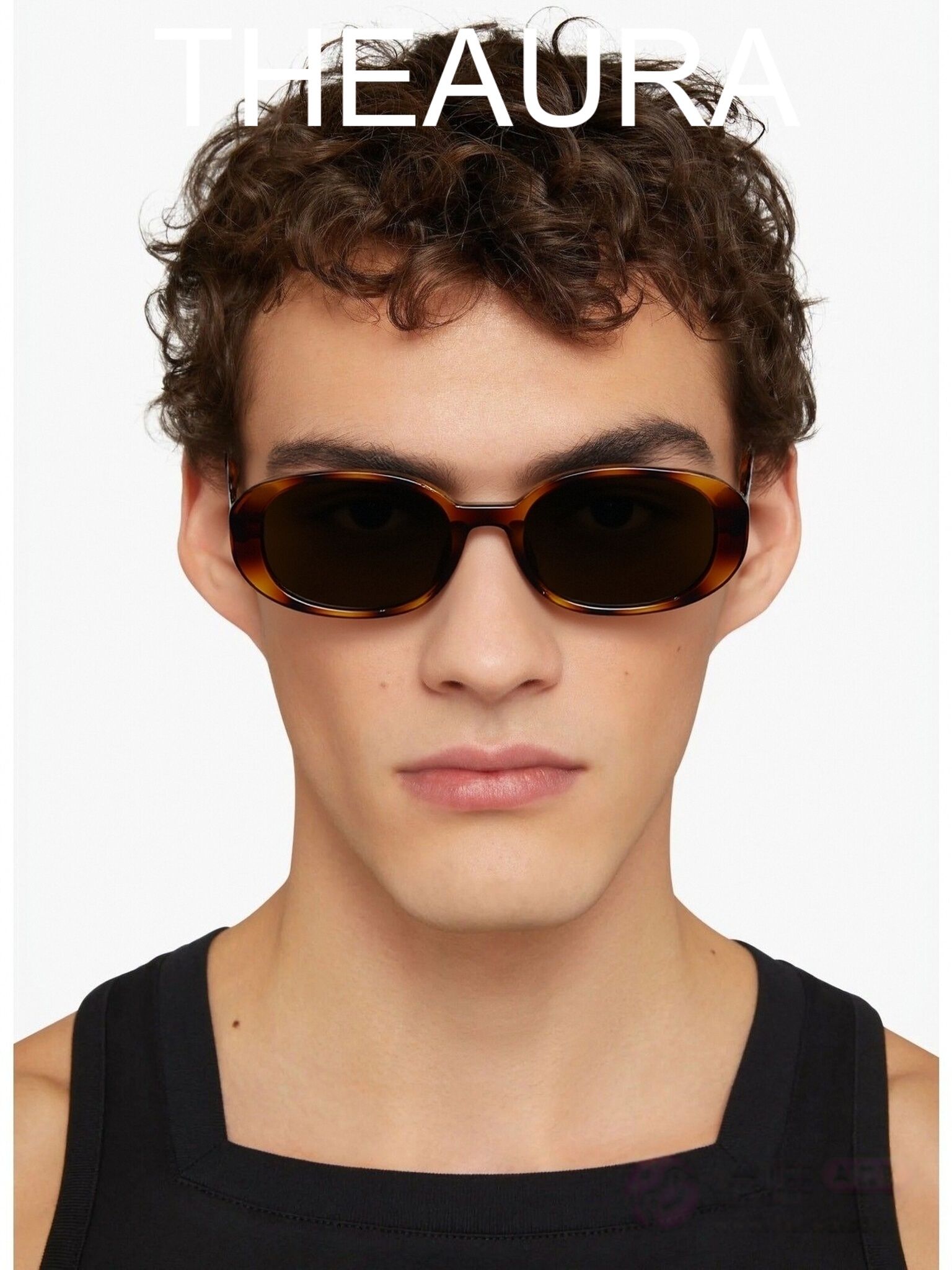 The Aura очки солнцезащитные BC58255C2