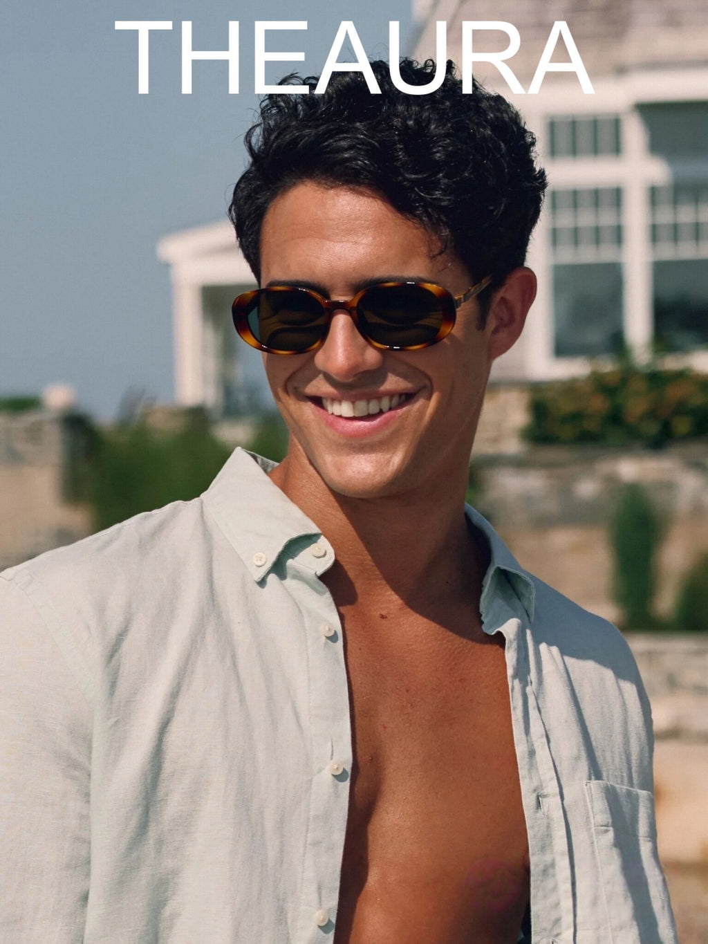 The Aura очки солнцезащитные BC58255C2