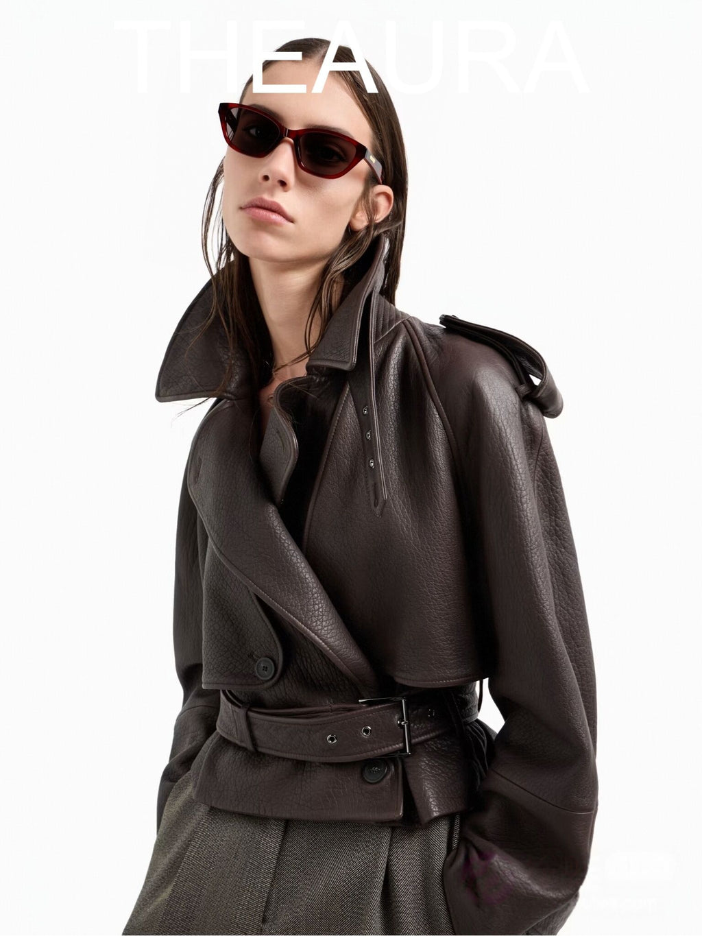 The Aura очки солнцезащитные WY704C40