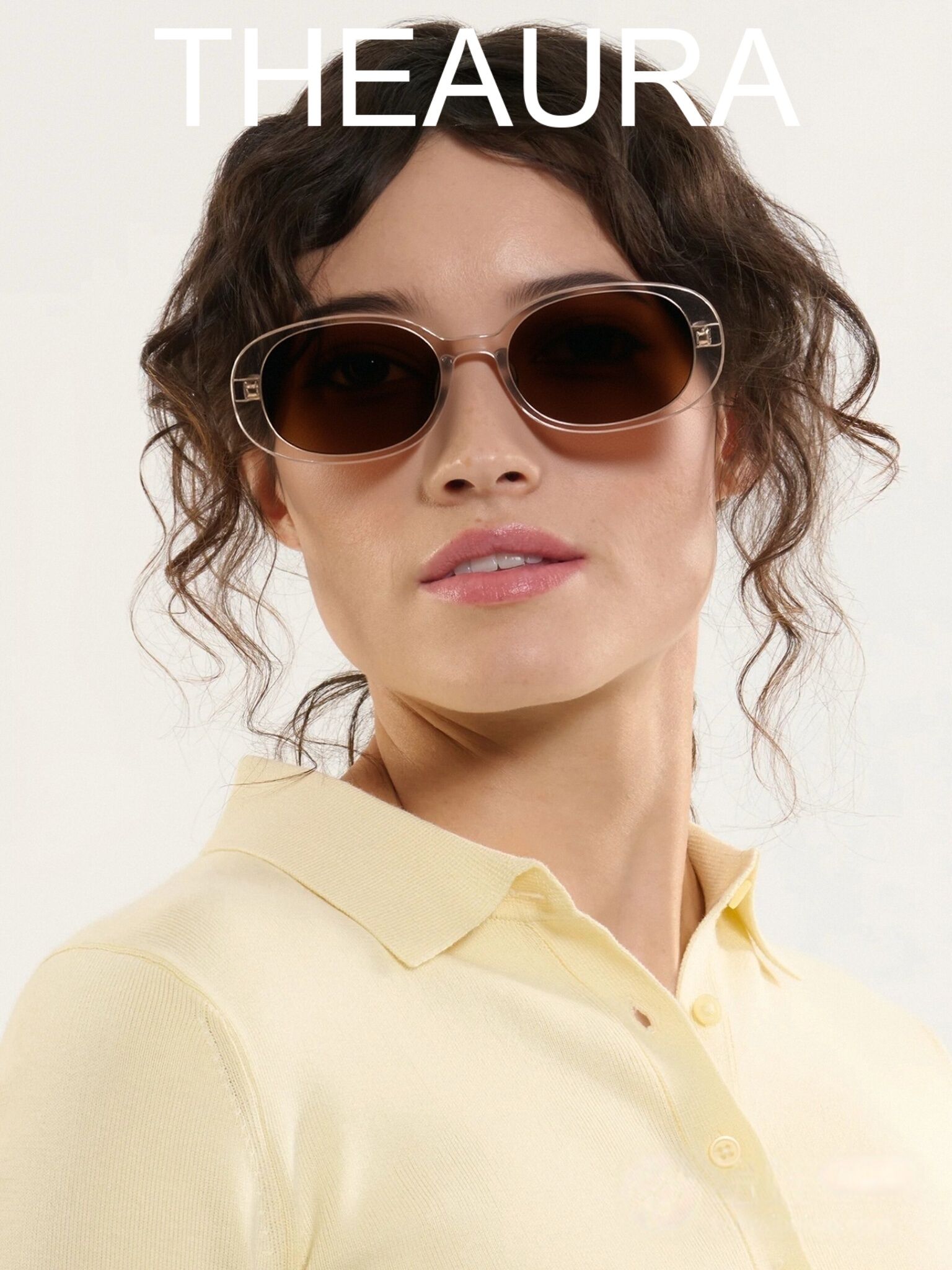 The Aura очки солнцезащитные BC58255C55