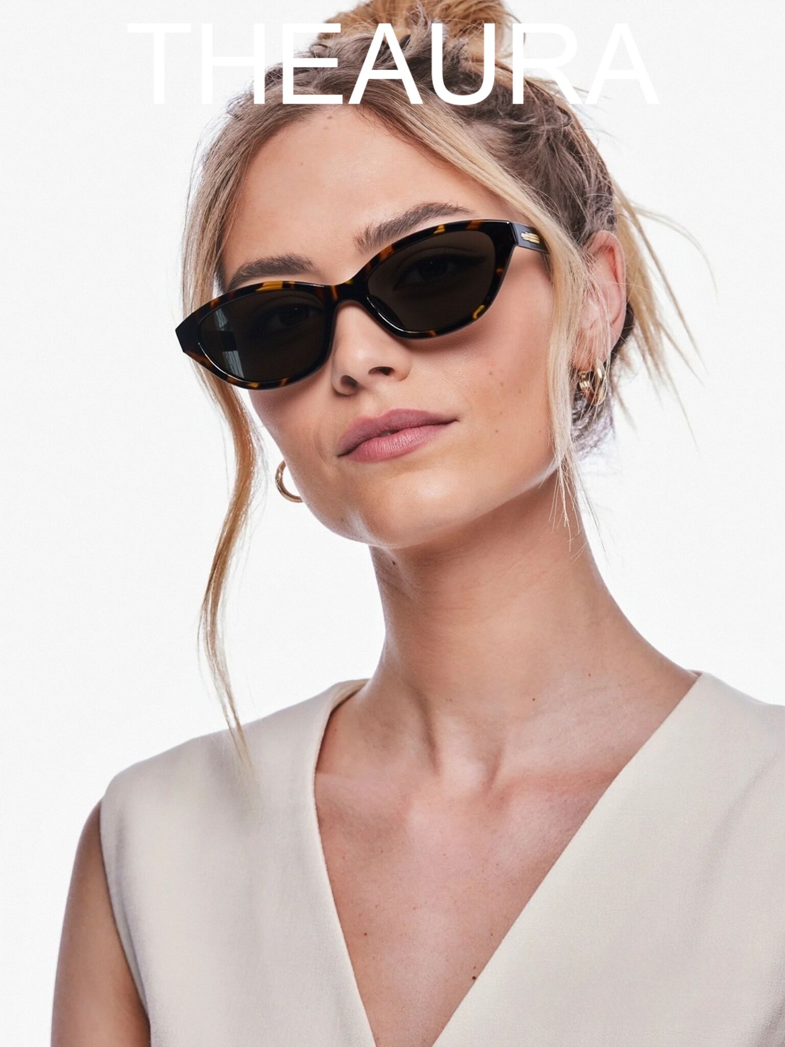 The Aura очки солнцезащитные WY704C26