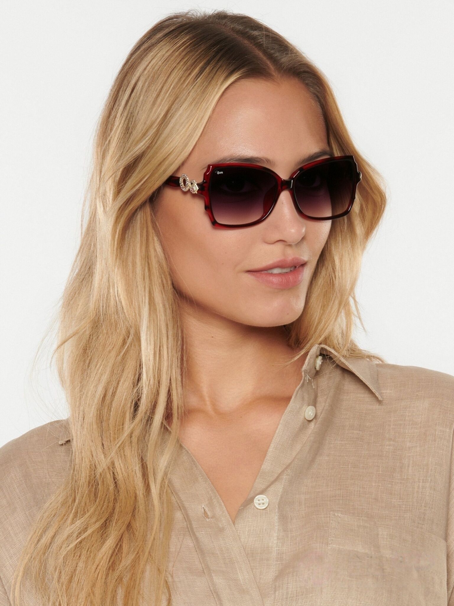 The Aura очки солнцезащитные H8209P37