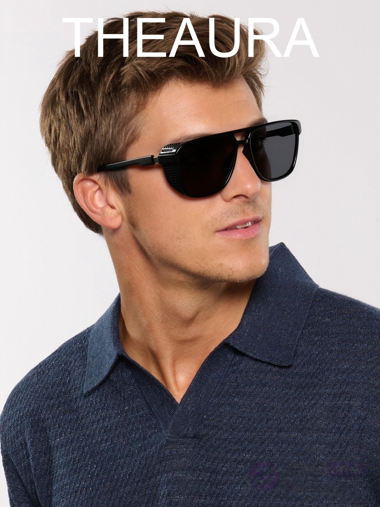 The Aura очки солнцезащитные GS8439LHC2